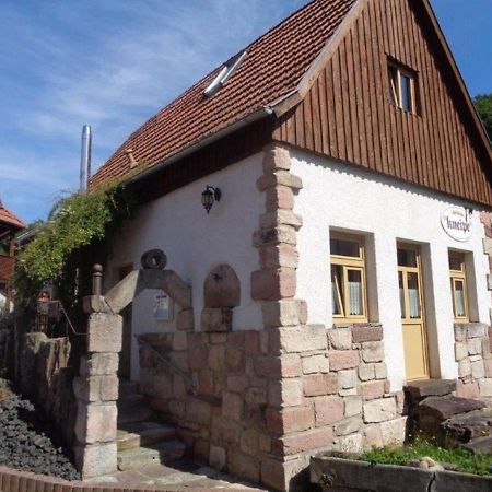 Ferienhaus Zur Kleinen Kneipe Fladungen Luaran gambar
