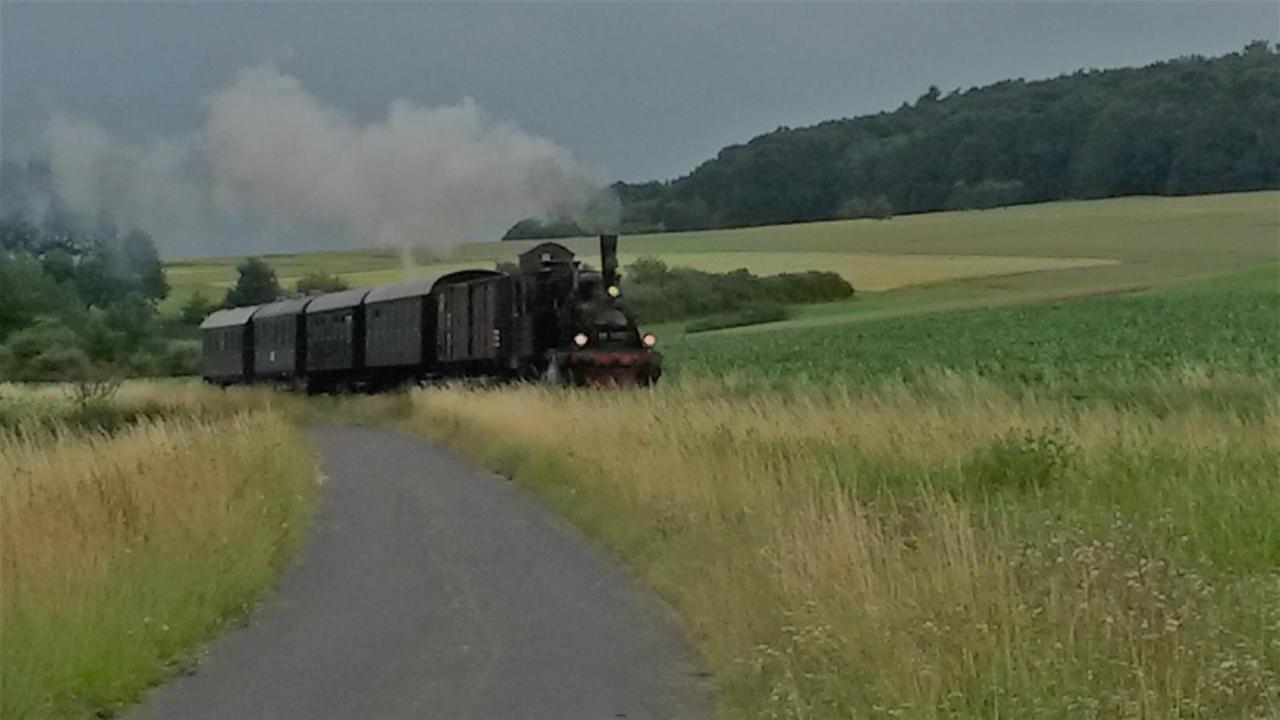 Ferienhaus Zur Kleinen Kneipe Fladungen Luaran gambar