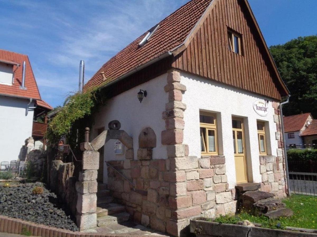 Ferienhaus Zur Kleinen Kneipe Fladungen Luaran gambar