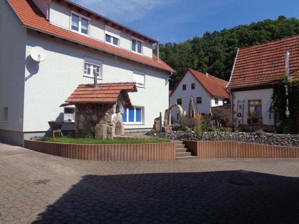 Ferienhaus Zur Kleinen Kneipe Fladungen Luaran gambar