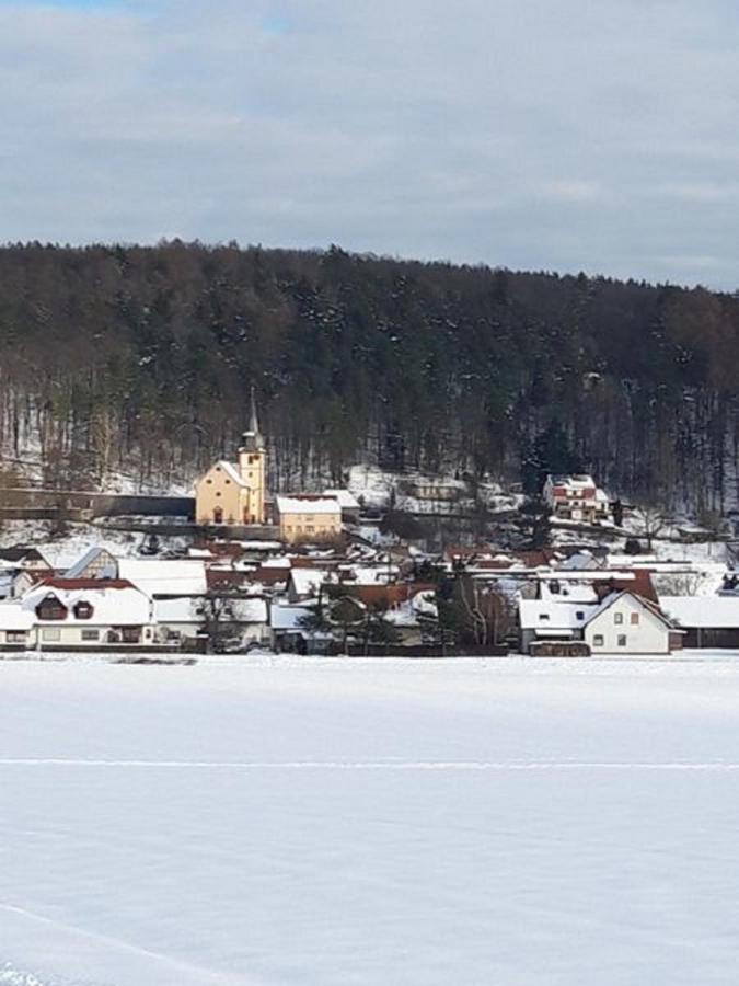 Ferienhaus Zur Kleinen Kneipe Fladungen Luaran gambar