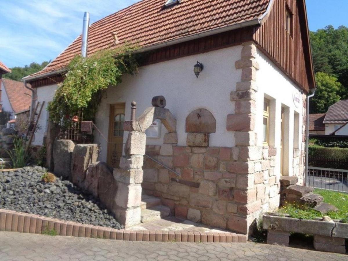 Ferienhaus Zur Kleinen Kneipe Fladungen Luaran gambar