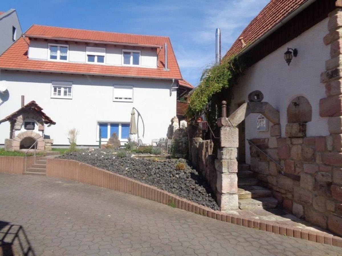 Ferienhaus Zur Kleinen Kneipe Fladungen Luaran gambar
