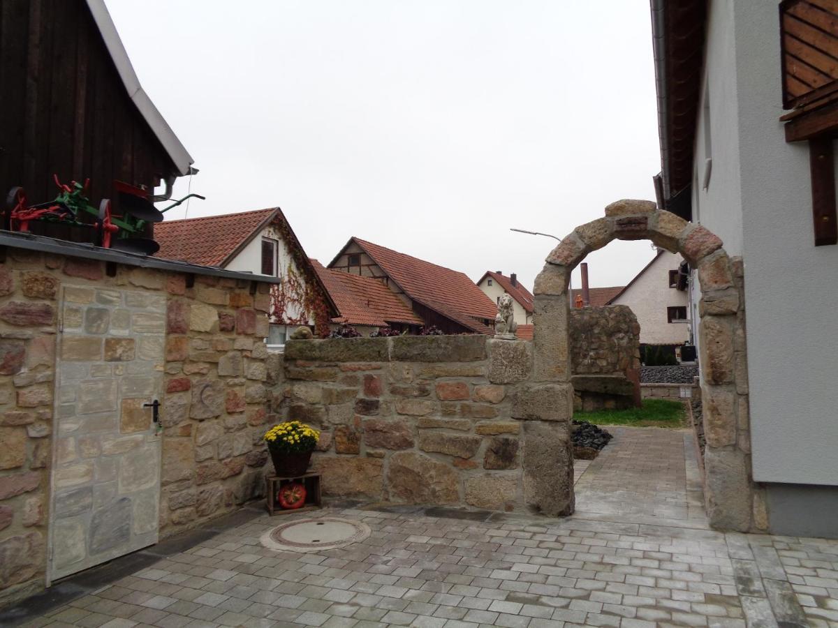 Ferienhaus Zur Kleinen Kneipe Fladungen Luaran gambar
