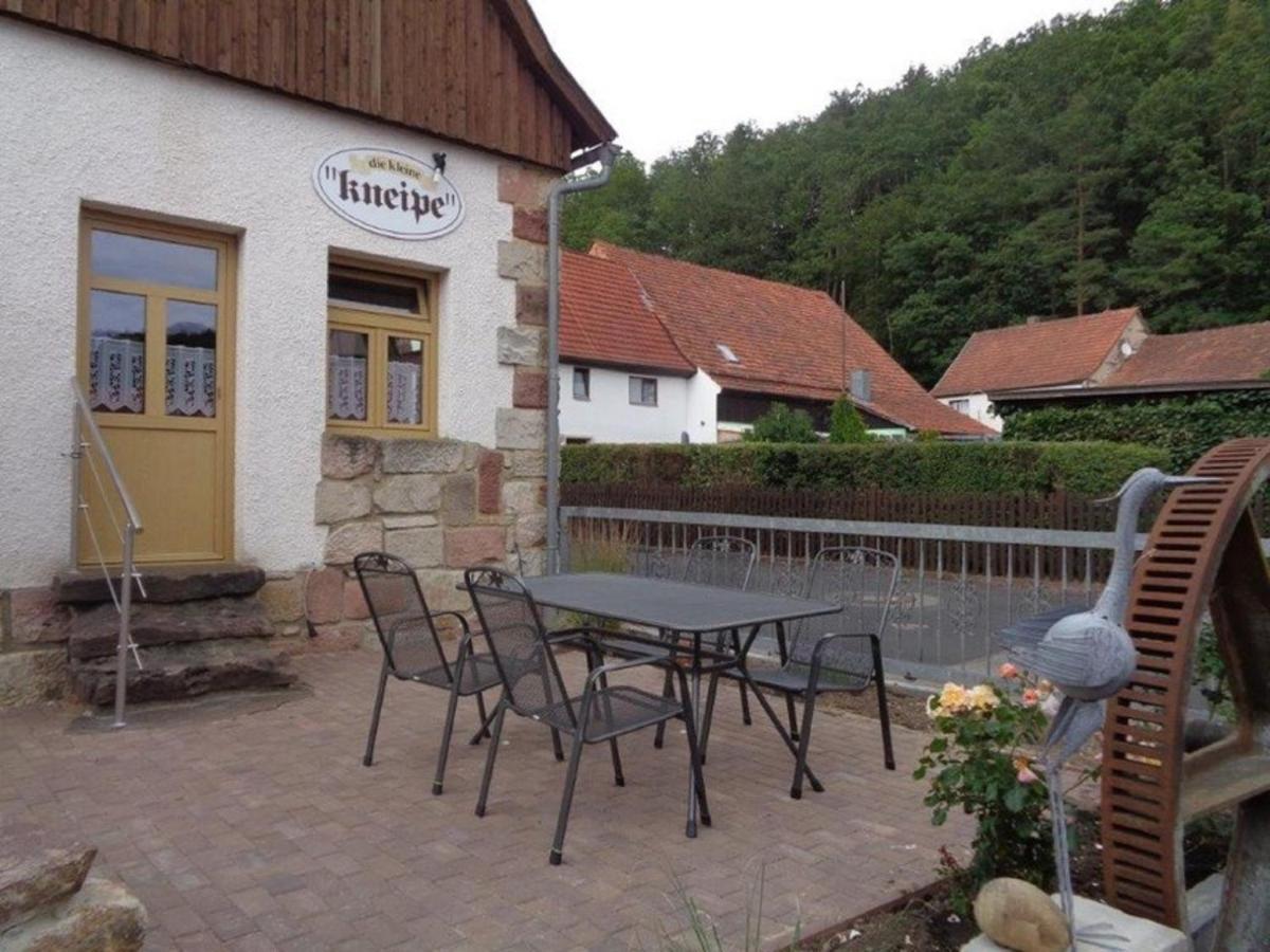 Ferienhaus Zur Kleinen Kneipe Fladungen Luaran gambar