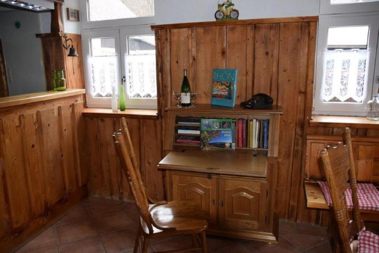 Ferienhaus Zur Kleinen Kneipe Fladungen Luaran gambar