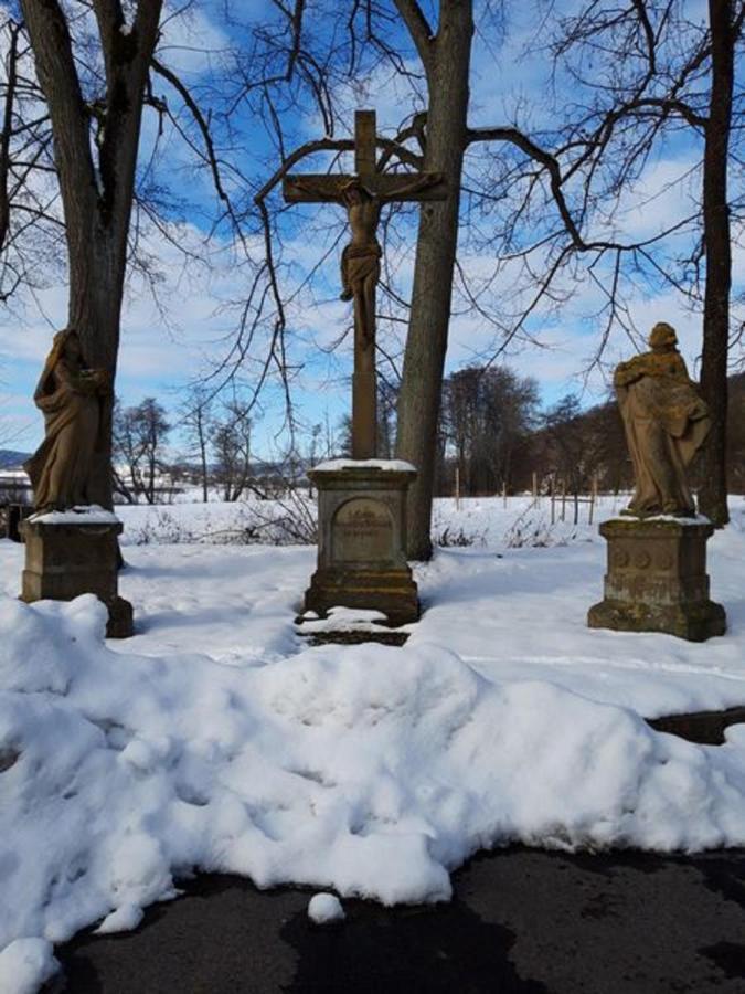 Ferienhaus Zur Kleinen Kneipe Fladungen Luaran gambar